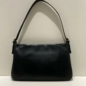 Coach | Bags | Coach Vtg 947 Legacy Slim Black Leather Shoulder
